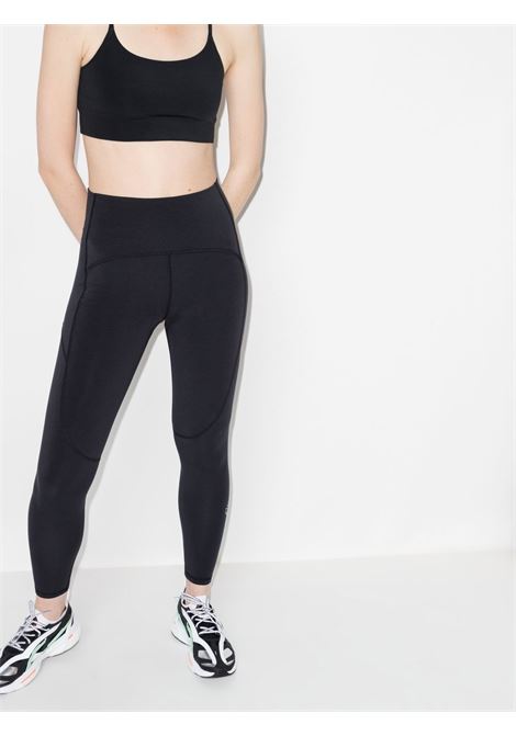 Leggings con stampa in nero - donna ADIDAS BY STELLA MC CARTNEY | HD9064BLK